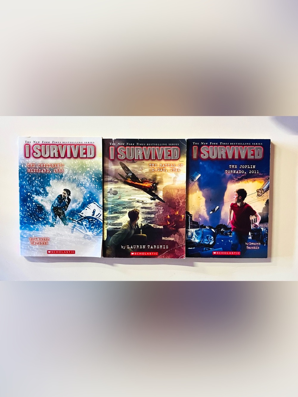 I Survived book bundle